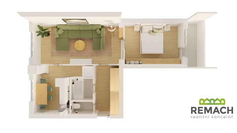 Prodej bytu 2+1, 51 m² 18