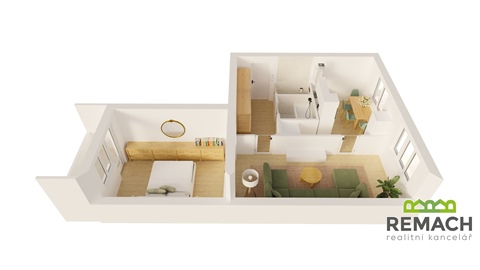 Prodej bytu 2+1, 51 m² 22