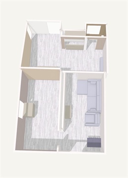 Prodej chaty / chapuly, 37 m² - 8