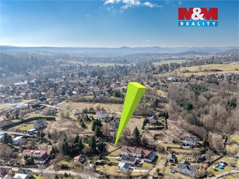 Prodej stavebního pozemku, 506 m² - 0