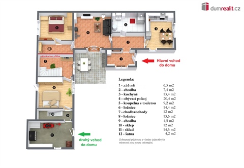 Prodej rodinného domu, 210 m² - 18