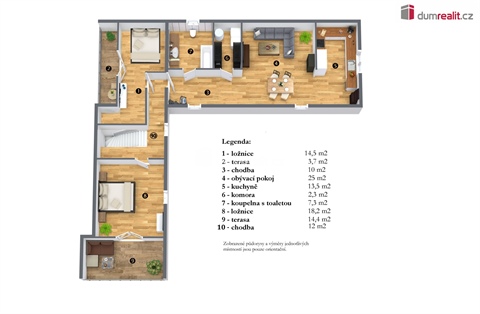 Prodej rodinného domu, 210 m² 20