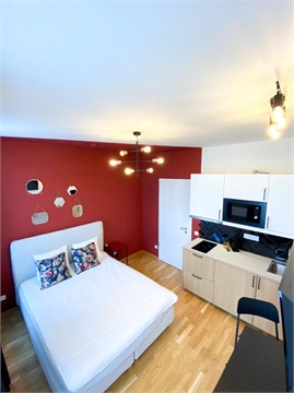 Pronájem bytu 1kk, 25 m² 0