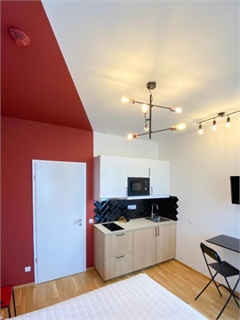 Pronájem bytu 1kk, 25 m² - 0