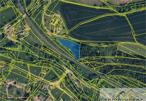 Prodej zemědělské půdy, 2 437 m² 2