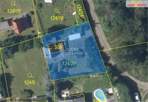 Prodej stavebního pozemku, 442 m² - 0