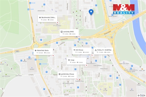 Pronájem bytu 3+1, 67 m² 8