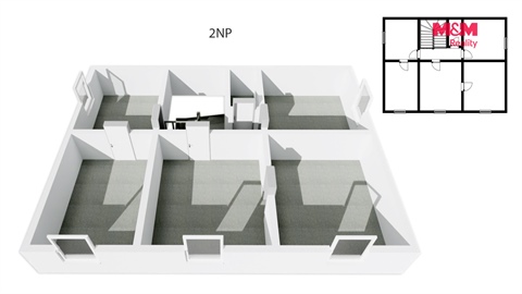 Prodej rodinného domu, 260 m² - 2