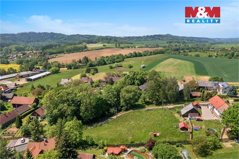 Prodej stavebního pozemku, 1 200 m² 4