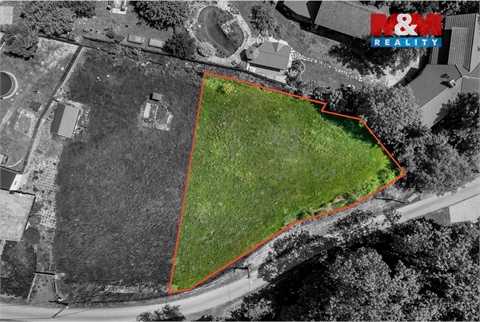 Prodej stavebního pozemku, 1 200 m² 2