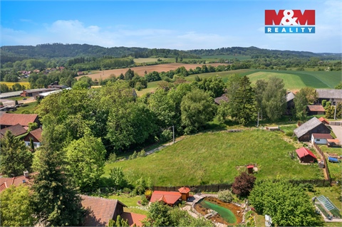 Prodej stavebního pozemku, 1 200 m² - 0