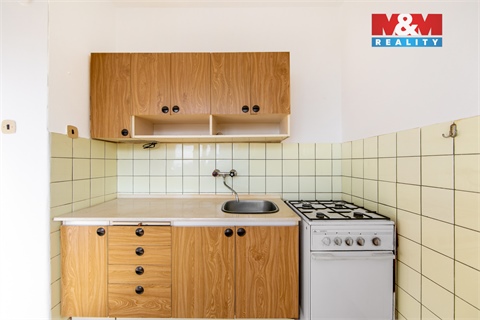 Prodej bytu 1+1, 43 m² - 0