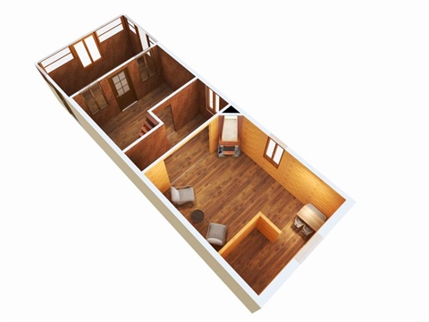 Prodej chaty / chapuly, 92 m² - 10