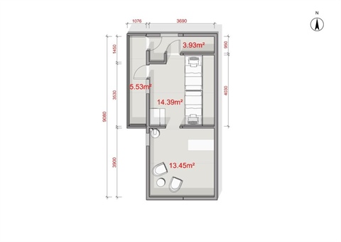Prodej chaty / chapuly, 92 m² 14
