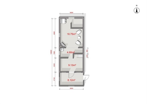 Prodej chaty / chapuly, 92 m² 12
