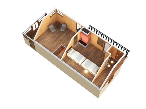 Prodej chaty / chapuly, 92 m² - 12