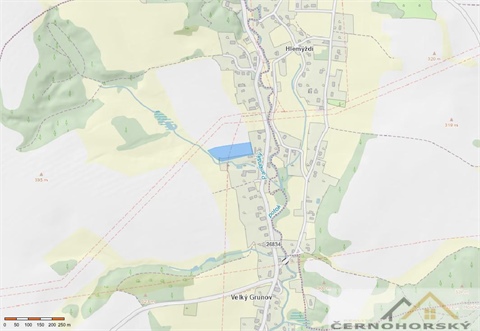 Prodej zemědělské půdy, 9 639 m²