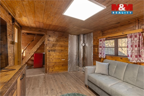 Prodej chaty / chapuly, 39 m² - 4