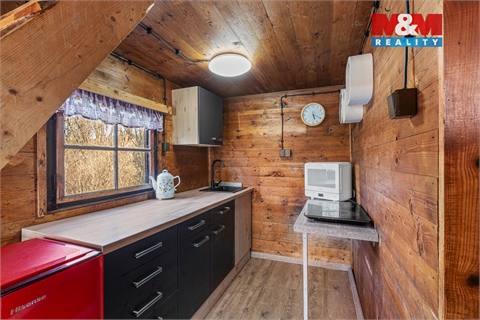 Prodej chaty / chapuly, 39 m² - 0