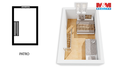 Prodej chaty / chapuly, 39 m² 22