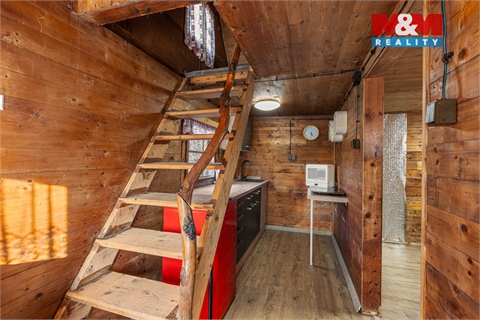 Prodej chaty / chapuly, 39 m² - 6