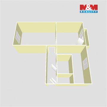 Prodej bytu 2+1, 54 m² - 10