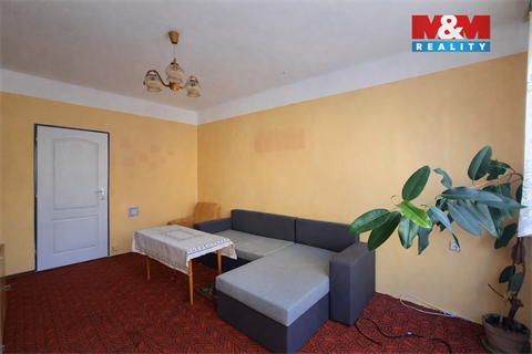 Prodej bytu 2+1, 54 m² - 0