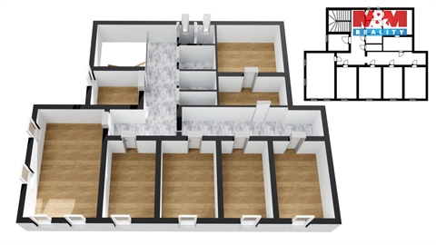 Prodej chaty / chapuly, 386 m² - 14