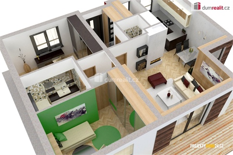 Prodej rodinného domu, 100 m² - 12