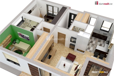 Prodej rodinného domu, 100 m² 12