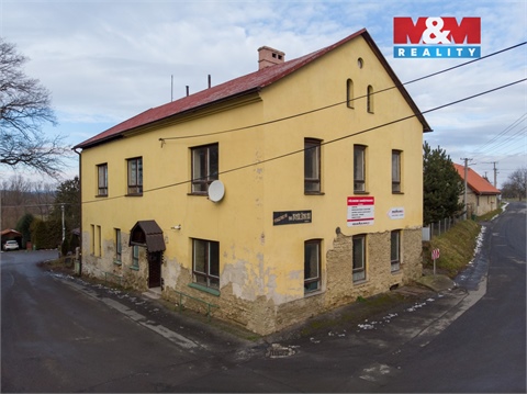 Prodej komerčního objektu, 609 m² - 0