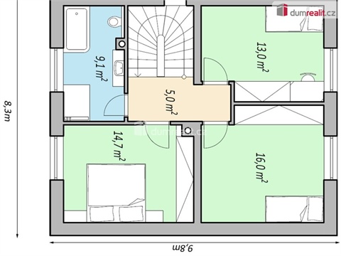 Prodej rodinného domu, 121 m² - 18