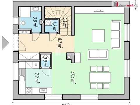 Prodej rodinného domu, 121 m² 20