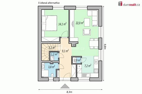 Prodej rodinného domu, 121 m² - 20