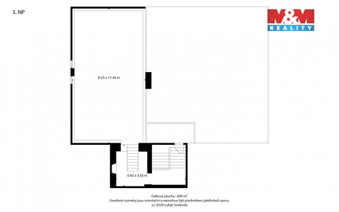 Prodej rodinného domu, 609 m² 16
