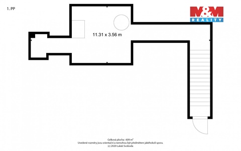 Prodej rodinného domu, 609 m² - 16