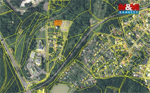 Prodej stavebního pozemku, 860 m² 4