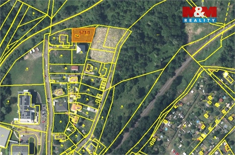 Prodej stavebního pozemku, 860 m² - 0