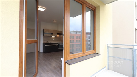 Pronájem bytu 1kk, 34 m² - 0