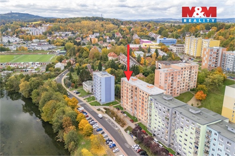 Pronájem bytu 2+1, 61 m² - 2