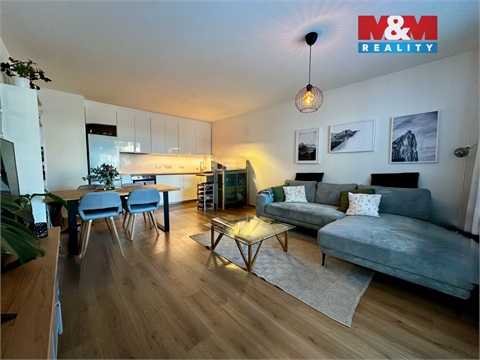 Pronájem bytu 2kk, 52 m² - 0