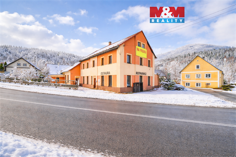 Prodej restaurace, 500 m² 0