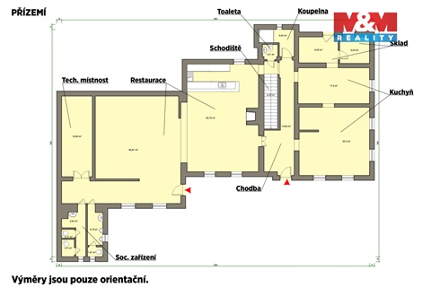 Prodej restaurace, 500 m² 8