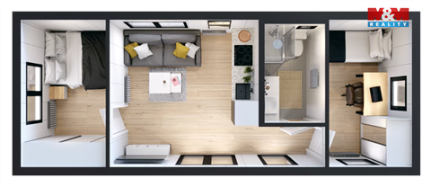 Prodej domu na klíč, 40 m² - 4