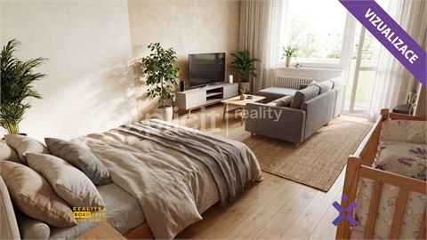 Prodej bytu 1kk, 30 m² 2