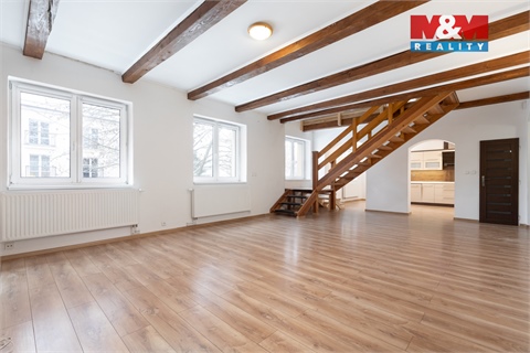 Prodej atypického bytu, 125 m² - 2