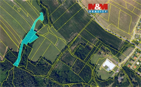 Prodej louky, 4 884 m² 0