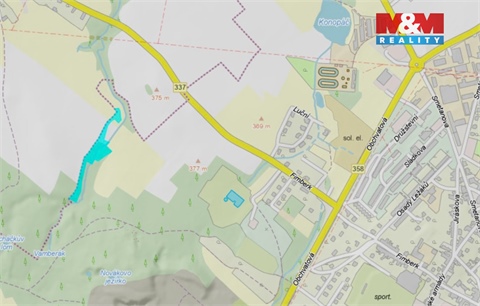 Prodej louky, 4 884 m² - 0