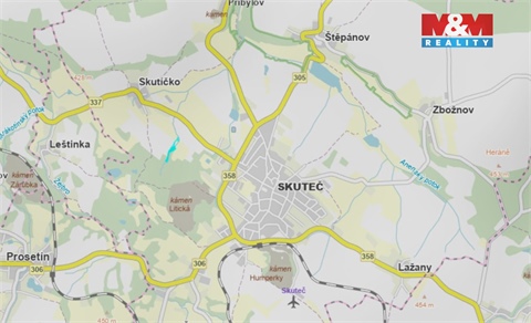 Prodej louky, 4 884 m² 2