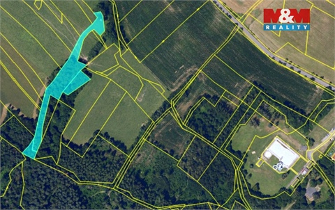 Prodej louky, 4 884 m² - 2